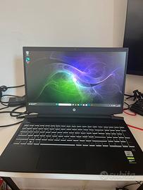 HP Omen Gaming Grafica I7 Win11 GTX nuovo