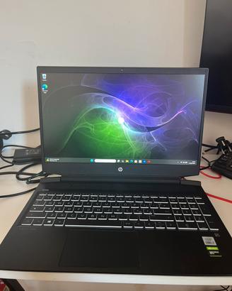 HP Omen Gaming Grafica I7 Win11 GTX nuovo
