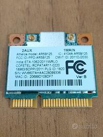 Schede wireless (WiFi) Mini PCI-E