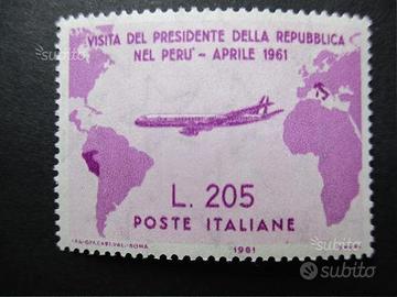 Francobollo GRONCHI ROSA