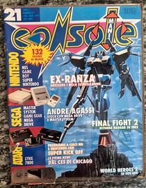 Console Mania n.21 Luglio Agosto 1993 Anno 3