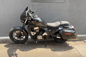 Moto Morini Calibro Bagger