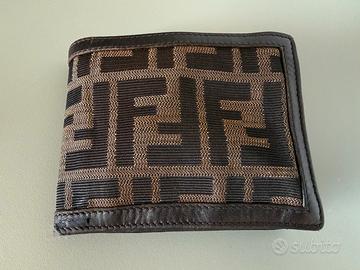 Fendi portafoglio uomo