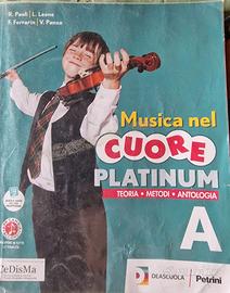 Musica nel cuore per scuole medie