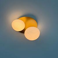 Set di Due Eleganti Lampadari