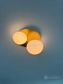 Set di Due Eleganti Lampadari