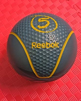 Palla Medica Reebok 5kg - Grip Professionale