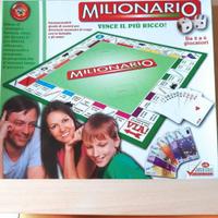 Gioco di società. Milionario