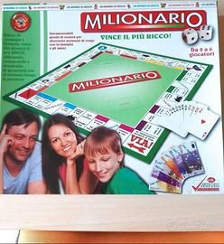 Gioco di società. Milionario