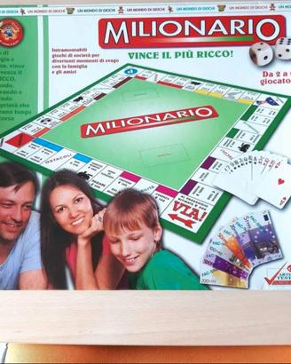 Gioco di società. Milionario