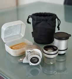 Kit Sony VCL: (Grandangolo+Tele) Cyber Shot - 30mm