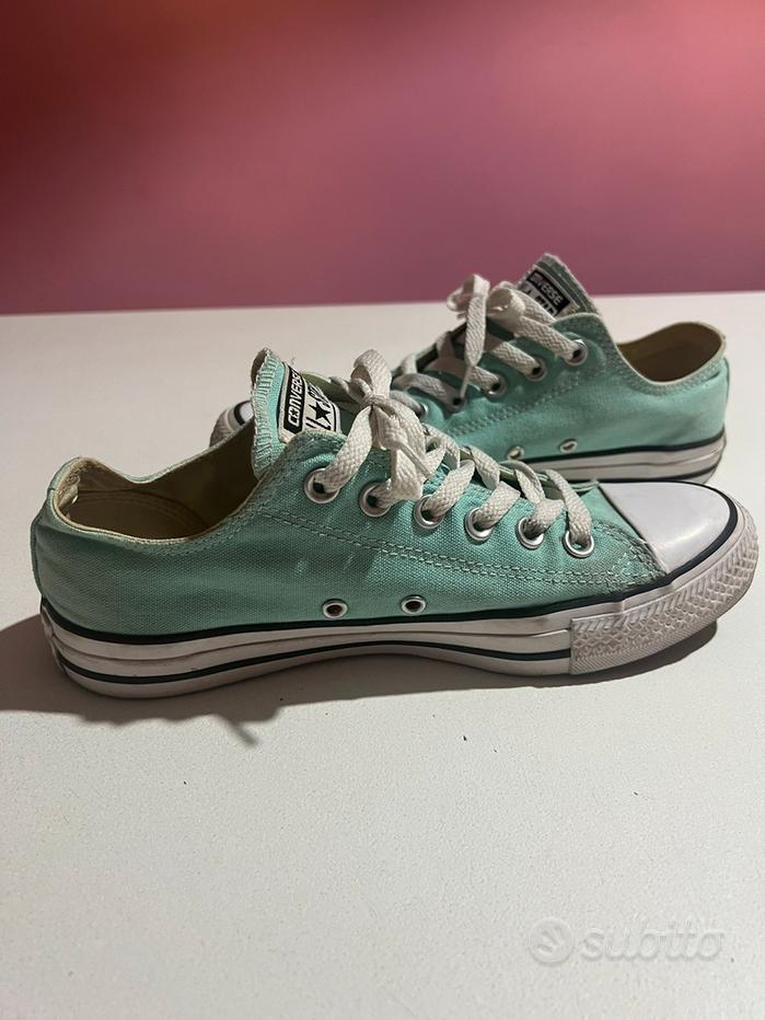 Converse turchesi Vendita in Abbigliamento e accessori Subito