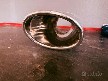 Terminale scarico inox