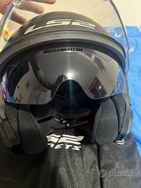 Casco moto jet copter II solid taglia S