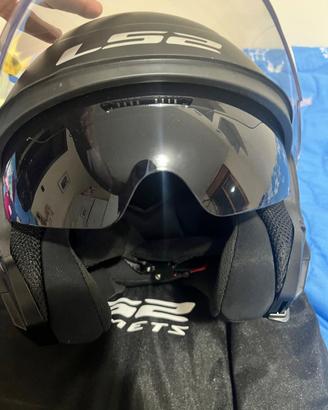 Casco moto jet copter II solid taglia S