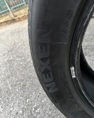Set pneumatici invernali NEXEN