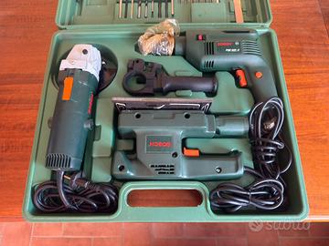 BOSCH - TRAPANO, SMERIGLIATRICE , LEVIGATRICE