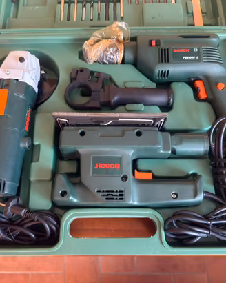 BOSCH - TRAPANO, SMERIGLIATRICE , LEVIGATRICE