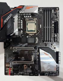 I5 9600kf  + H370 Aorus Gaming 3 Wifi