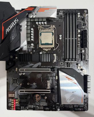 I5 9600kf  + H370 Aorus Gaming 3 Wifi