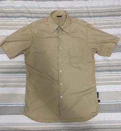 Camicia Henri Lloyd uomo m/manica beige taglia M