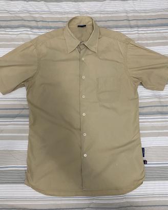 Camicia Henri Lloyd uomo m/manica beige taglia M