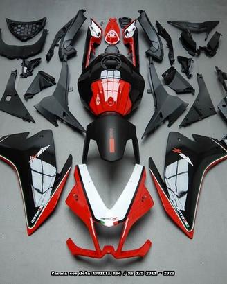 Carena per APRILIA RS4 / RS 125 2011 - 2020