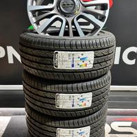 CERCHI PIU GOMME FIAT 500 L DA 17 POLLICI