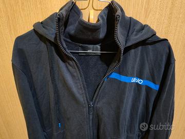 felpa liu Jo uomo blu