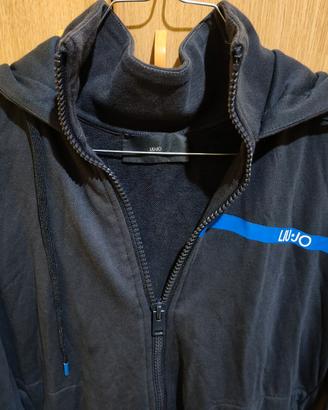 felpa liu Jo uomo blu
