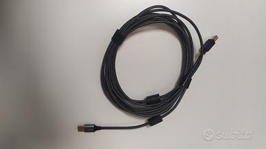 Cavo stampante USB A-B 5 metri