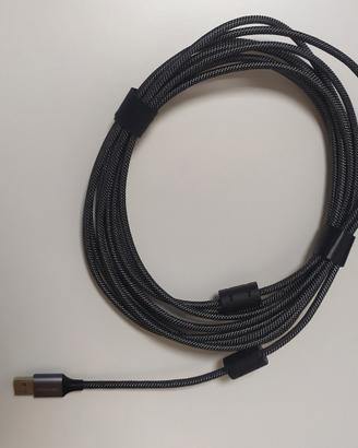 Cavo stampante USB A-B 5 metri