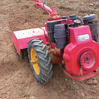 Motocoltivatore Lombardini 10 CV diesel