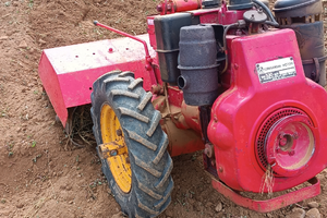 Motocoltivatore Lombardini 10 CV diesel