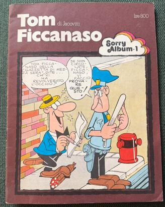 Fumetto Tom ficcanaso