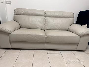 Divano 3 posti poltronesofa’ col. Ghiaccio