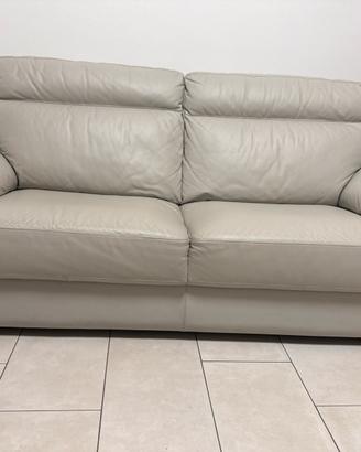 Divano 3 posti poltronesofa’ col. Ghiaccio