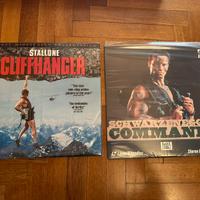 LASERDISC NTSC COMMANDO CLIFFANGHER