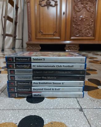 GIOCHI PS2 (prezzo in descrizione)