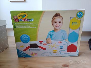 Gioco tappeto dipingi e ridipingi