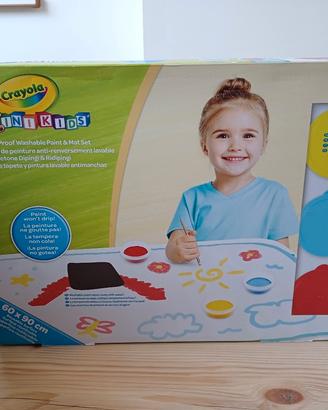 Gioco tappeto dipingi e ridipingi