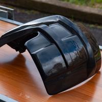Parafango posteriore in carbonio per R1200GS