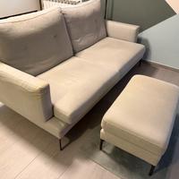 Divano Saba Essentiel + pouf