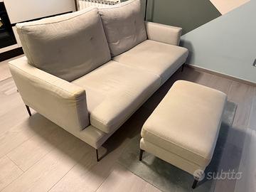 Divano Saba Essentiel + pouf