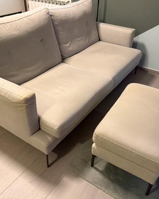 Divano Saba Essentiel + pouf
