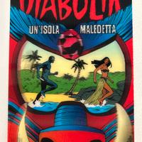 Diabolik cartolina tridimensionale 3D gadget