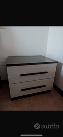 2 COMODINI PARI AL NUOVO!!!