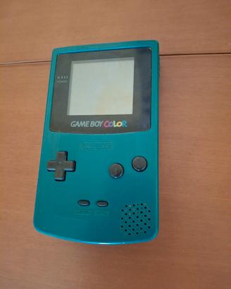 Nintendo Game Boy Color turchese funzionante
