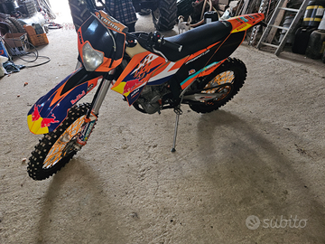 Ktm exc-f 250 4t 2010