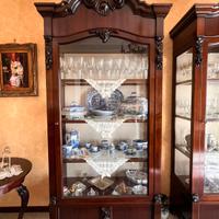 vetrina stile barocco siciliano